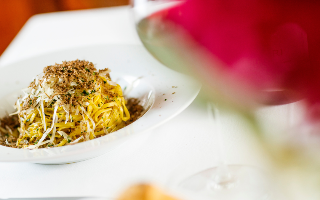Tagliolini al tartufo nero di Norcia: il sapore della raffinatezza
