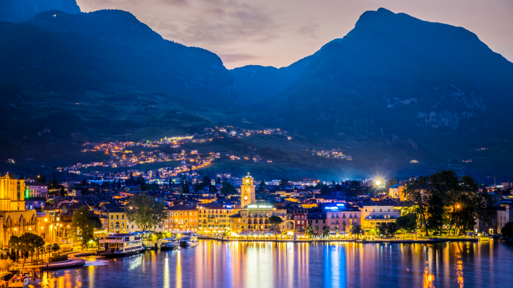 notte di fiaba riva del garda
